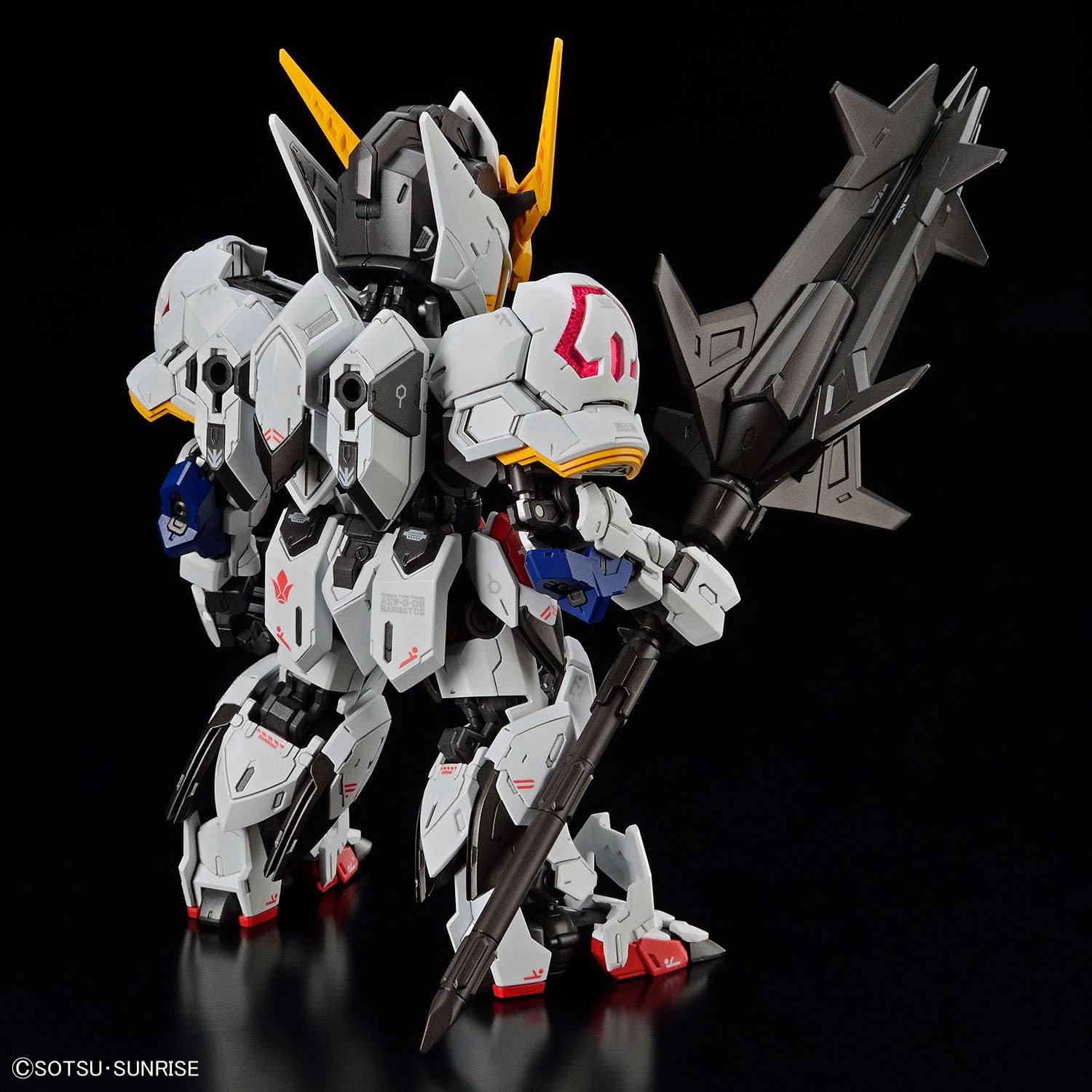 Gundam Barbatos SD Model Kit Iron-Blooded Orphans