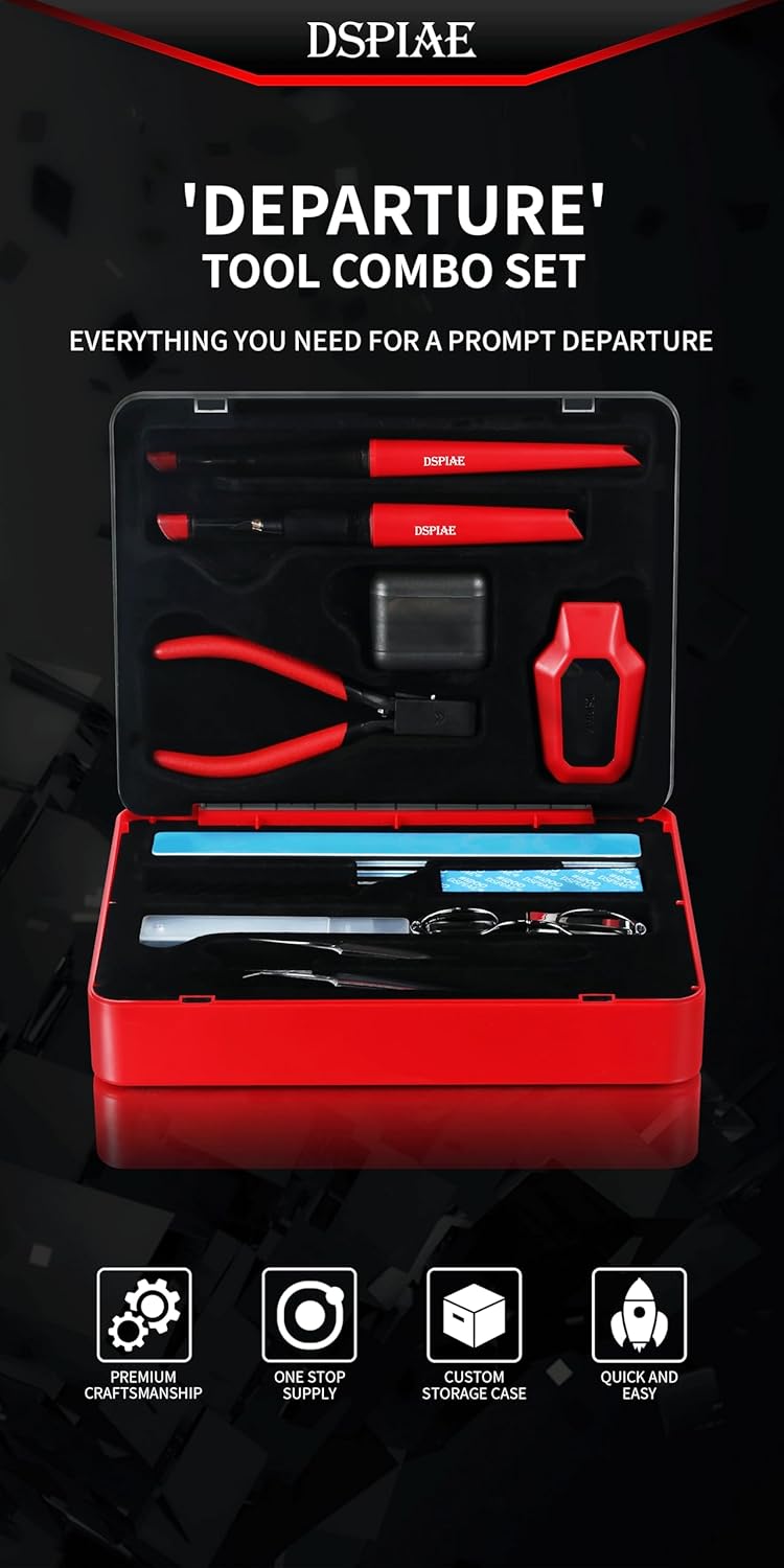 DSPIAE Departure Gunpla Tools Combo for Model Building