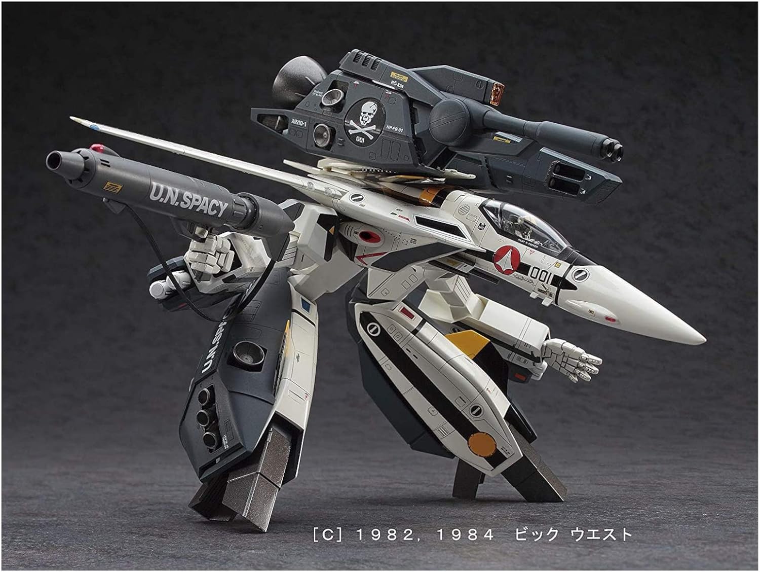 Hasegawa 1/72 VF-1S/A Strike Valkyrie Kit