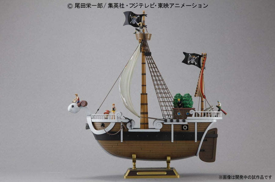 One Piece Going Merry Model Ship Kit by Bandai