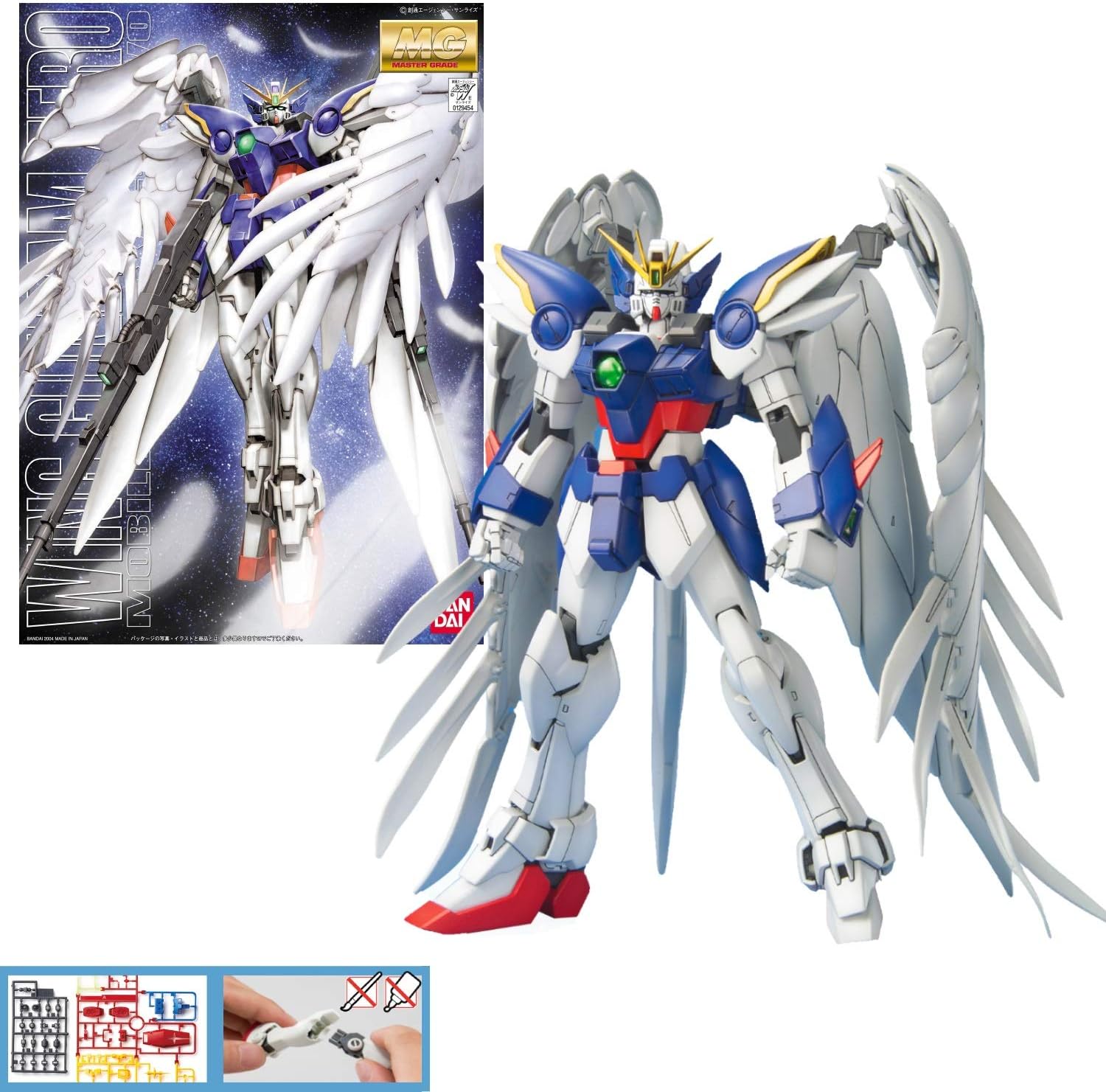Wing Gundam Zero EW MG 1/100 Master Grade Kit