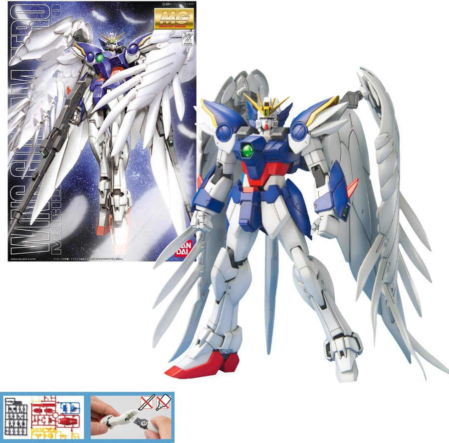 Wing Gundam Zero EW MG 1/100 Master Grade Kit