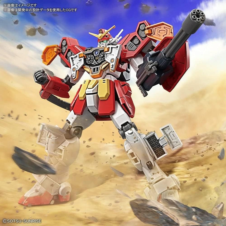 HGUC Gundam Heavyarms #236 1/144 Model Kit