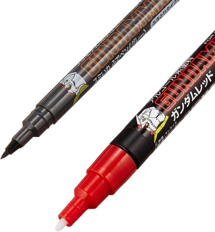 Gundam Marker Basic Set MS105 for Gunpla Panel Lining