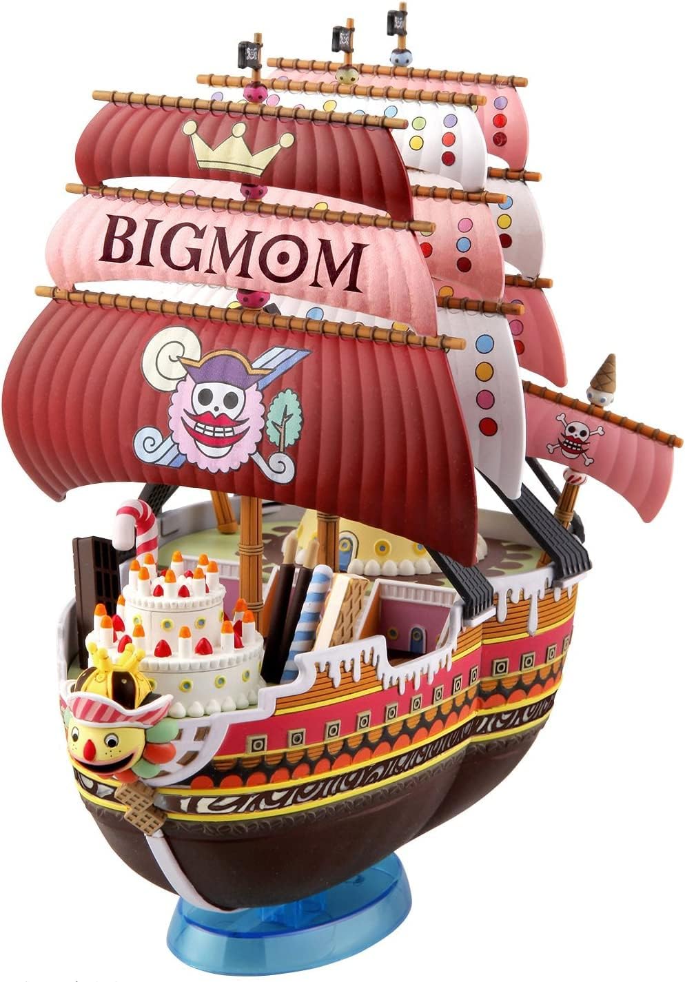 One Piece Queen Mama Chanter Grand Ship Kit