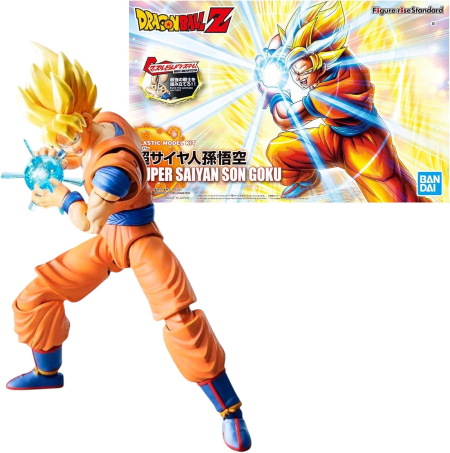 Figure-rise Super Saiyan Son Goku Model Kit
