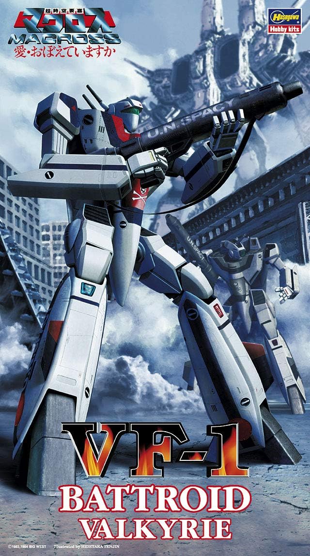 Hasegawa Macross VF-1 Battroid Valkyrie 1/72