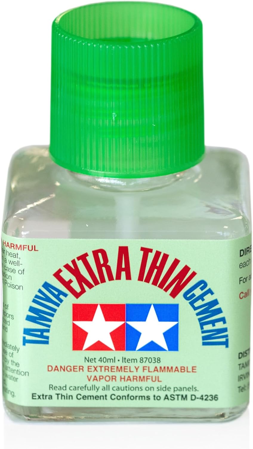 Tamiya Extra Thin Cement Fine Tip 40ml Bottle