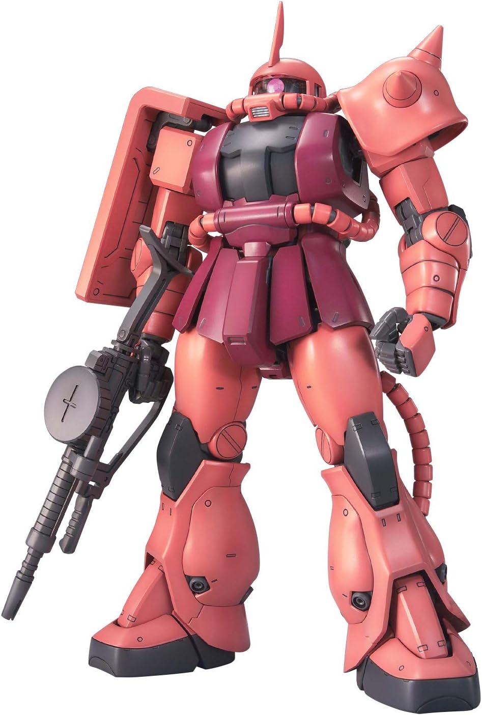 Char's Zaku II Ver 2.0 MG 1/100 Master Grade Kit
