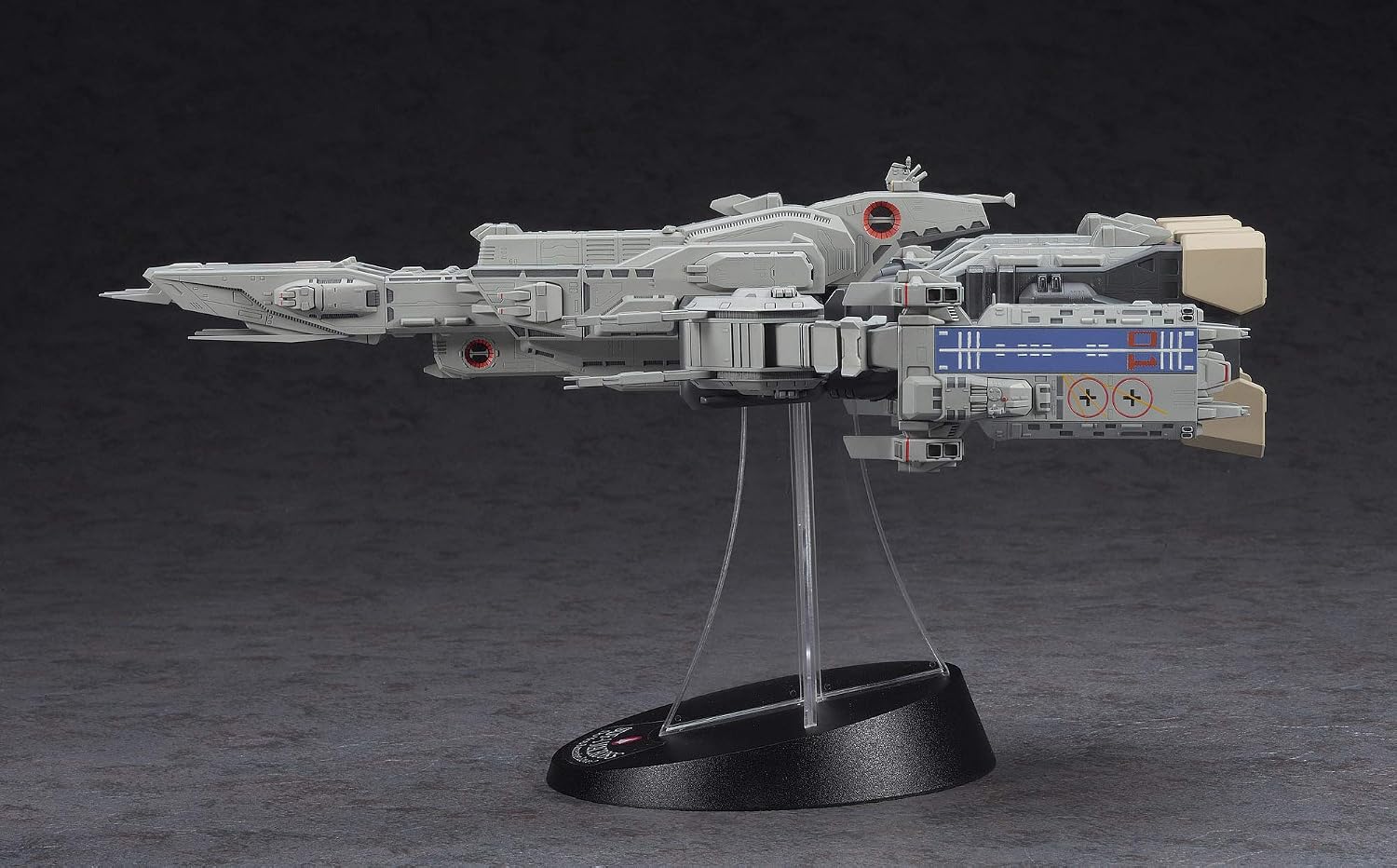 Hasegawa 1/4000 SDF-1 Macross Fortress Ship