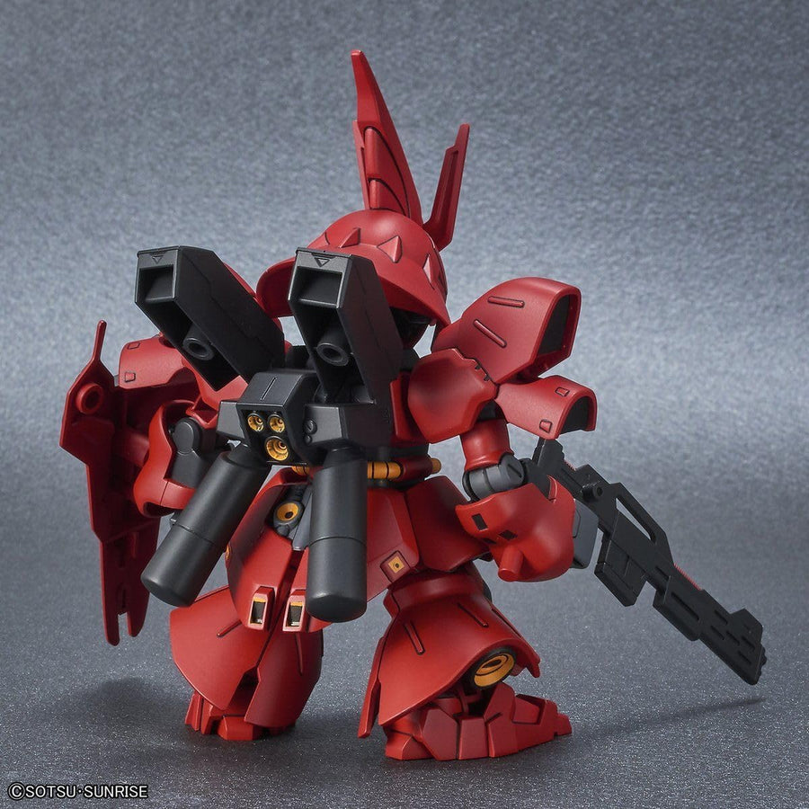 Sazabi SD Gundam EX-Standard Model Kit