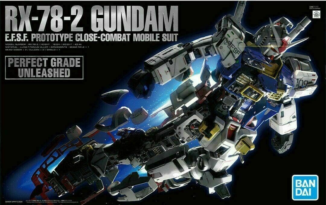 RX-78-2 Gundam PG Unleashed 1/60 Model Kit PG