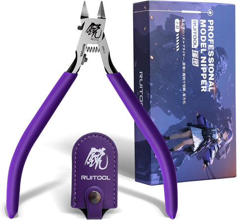 RUITOOL Model Nippers, Gunpla Tools for Beginners