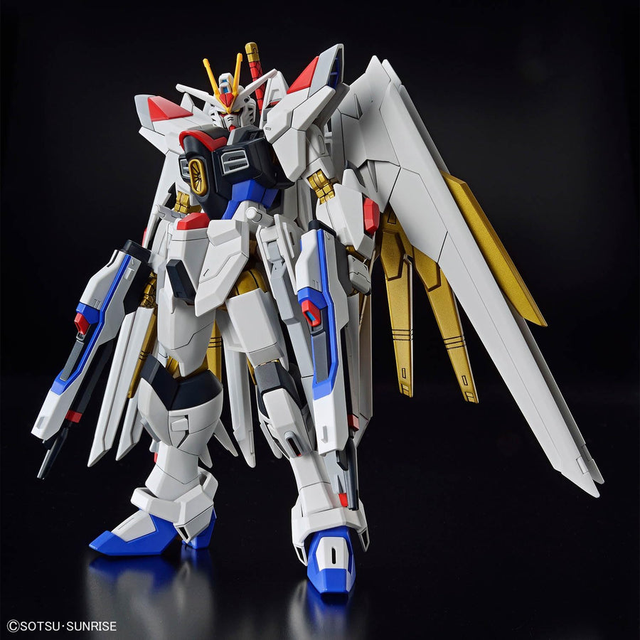 HG Gundam Mighty Strike Freedom 1/144 Seed Model Kit