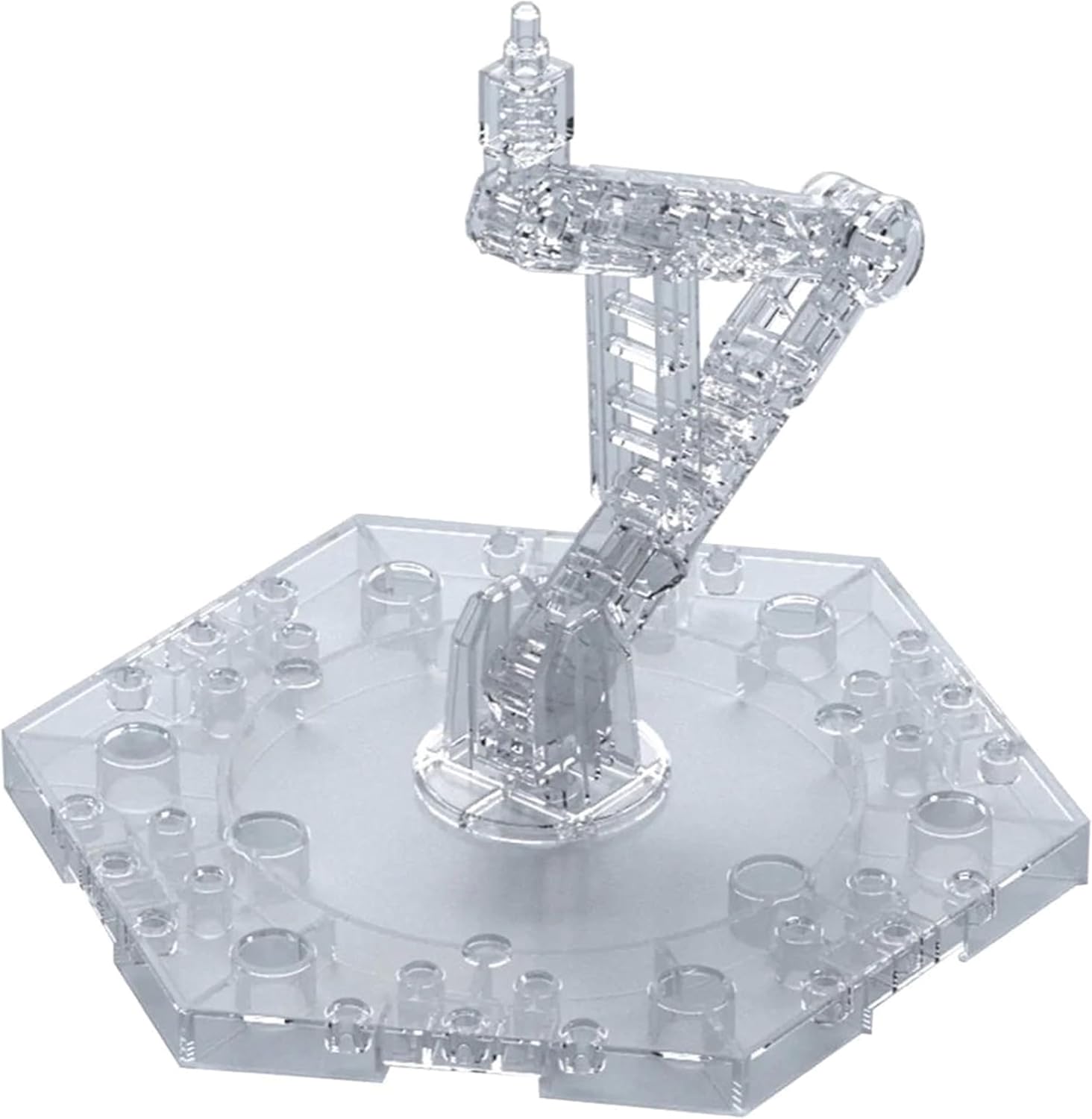 Bandai Action Base 5 Clear Color Display Stand