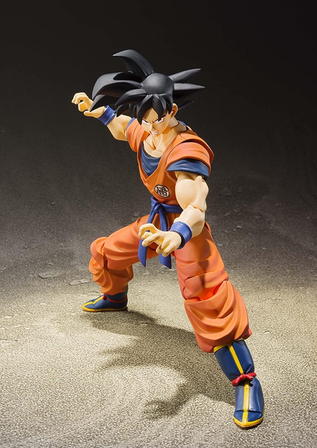 S.H.Figuarts Son Goku Saiyan Raised on Earth