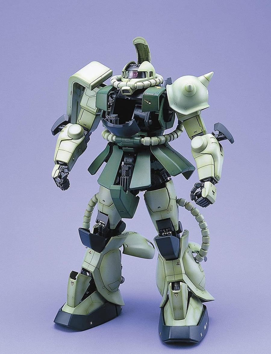 MS-06F Zaku II Green PG 1/60 Model Kit PG
