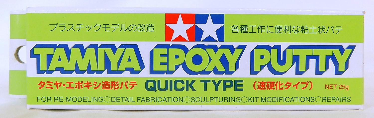 Tamiya Epoxy Putty Quick Type Filler