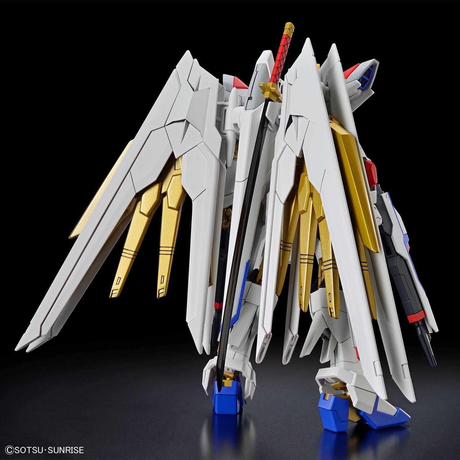 HG Gundam Mighty Strike Freedom 1/144 Seed Model Kit