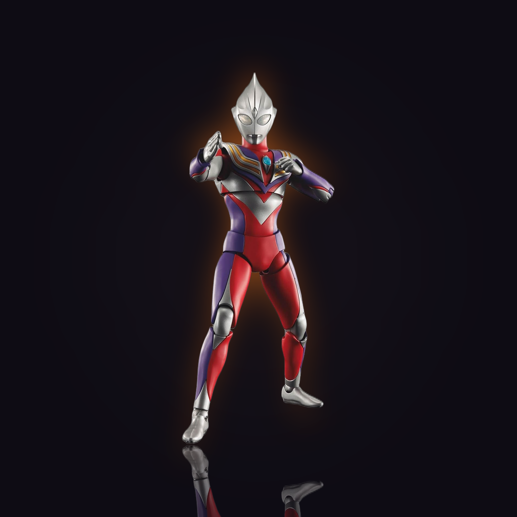 Figure-rise Standard Ultraman Tiga Multi Type Kit