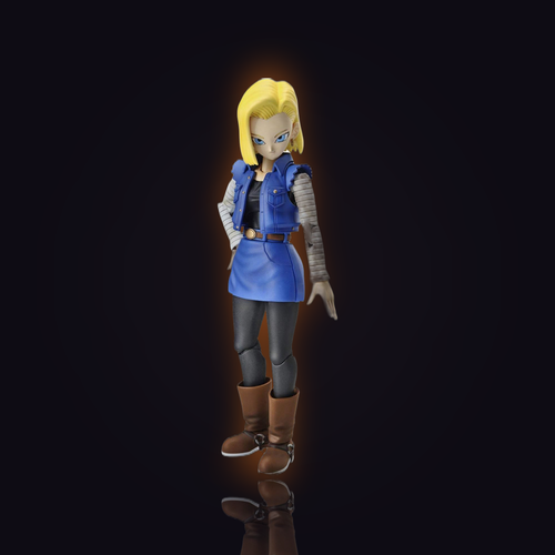 Figure-rise Standard Android 18 Renewal Ver Kit