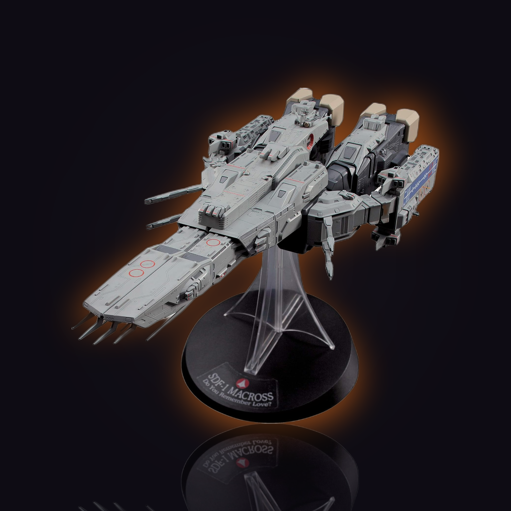 Hasegawa 1/4000 SDF-1 Macross Fortress Ship