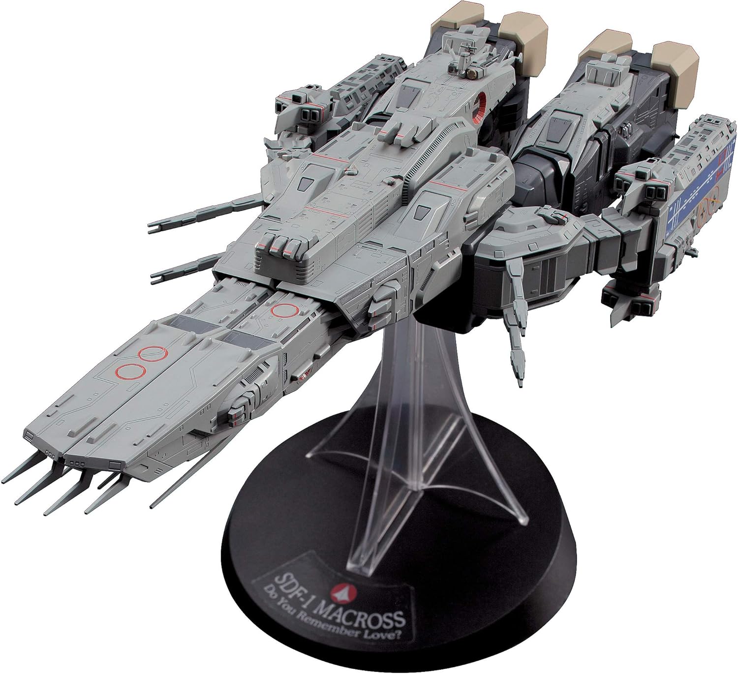 Hasegawa 1/4000 SDF-1 Macross Fortress Ship