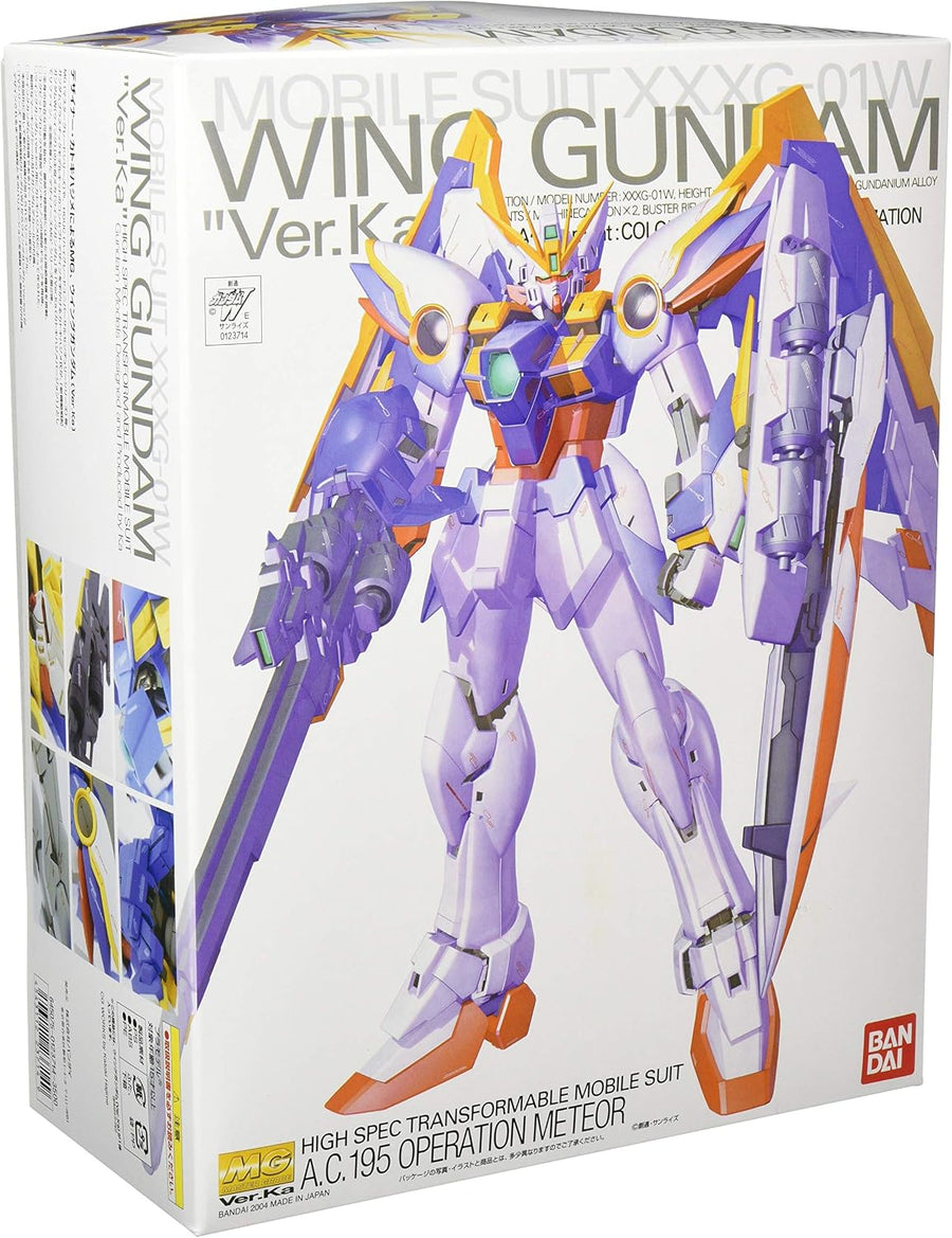 Wing Gundam Ver. Ka MG 1/100 Master Grade Kit