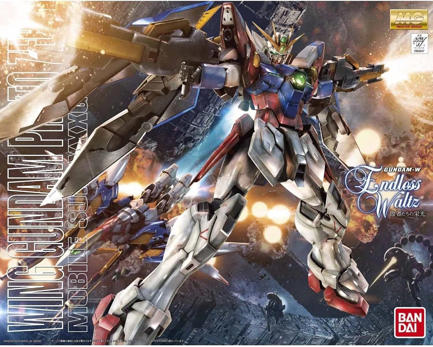 Wing Gundam Proto Zero EW MG 1/100 Model Kit