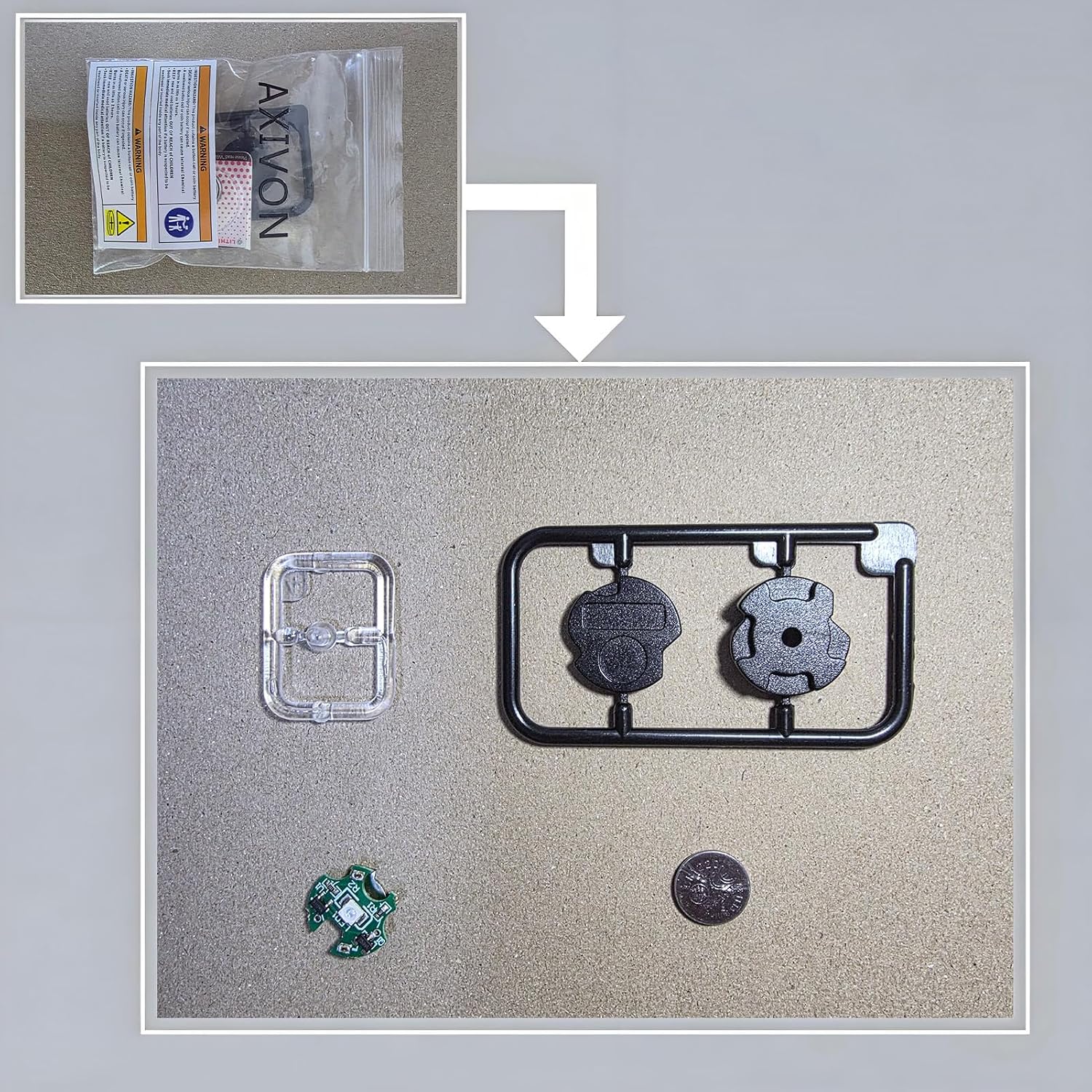 4 Color Magnetic Switch LED Set for Gundam Kits