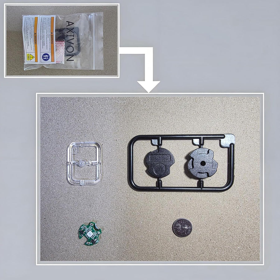 4 Color Magnetic Switch LED Set for Gundam Kits