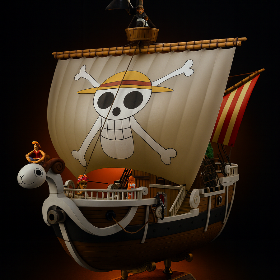 One Piece Going Merry Model Ship Kit by Bandai