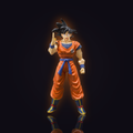 S.H.Figuarts Son Goku Saiyan Raised on Earth