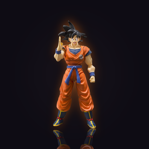 S.H.Figuarts Son Goku Saiyan Raised on Earth