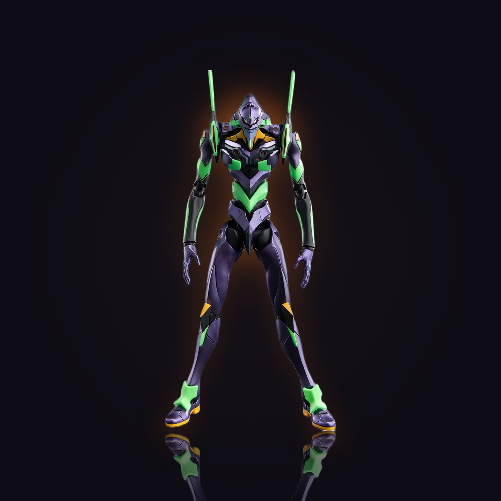 Blokees Evangelion Unit-01 Ultra Action Kit