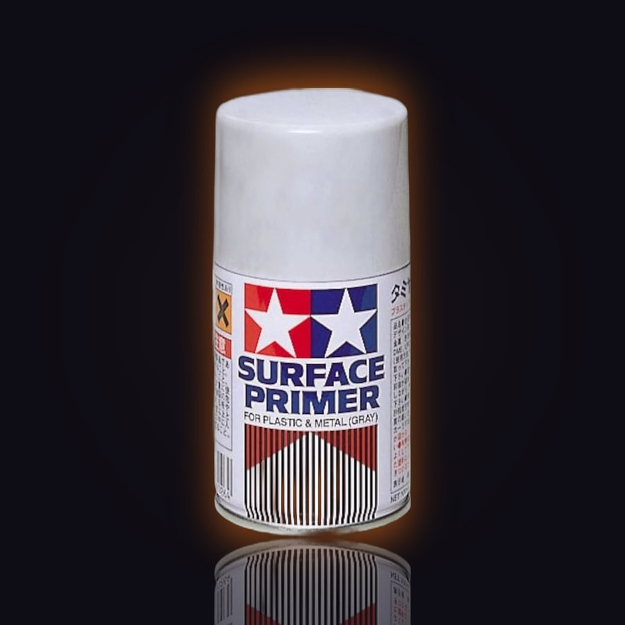 Tamiya Surface Spray Primer Gray Lacquer TAM87026