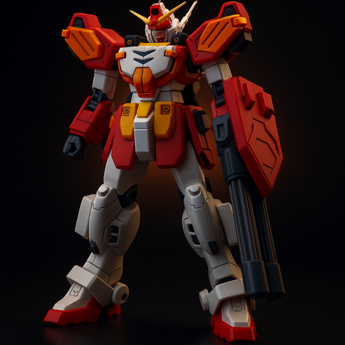 Gundam Heavyarms Custom HGAC 1/144 Model Kit