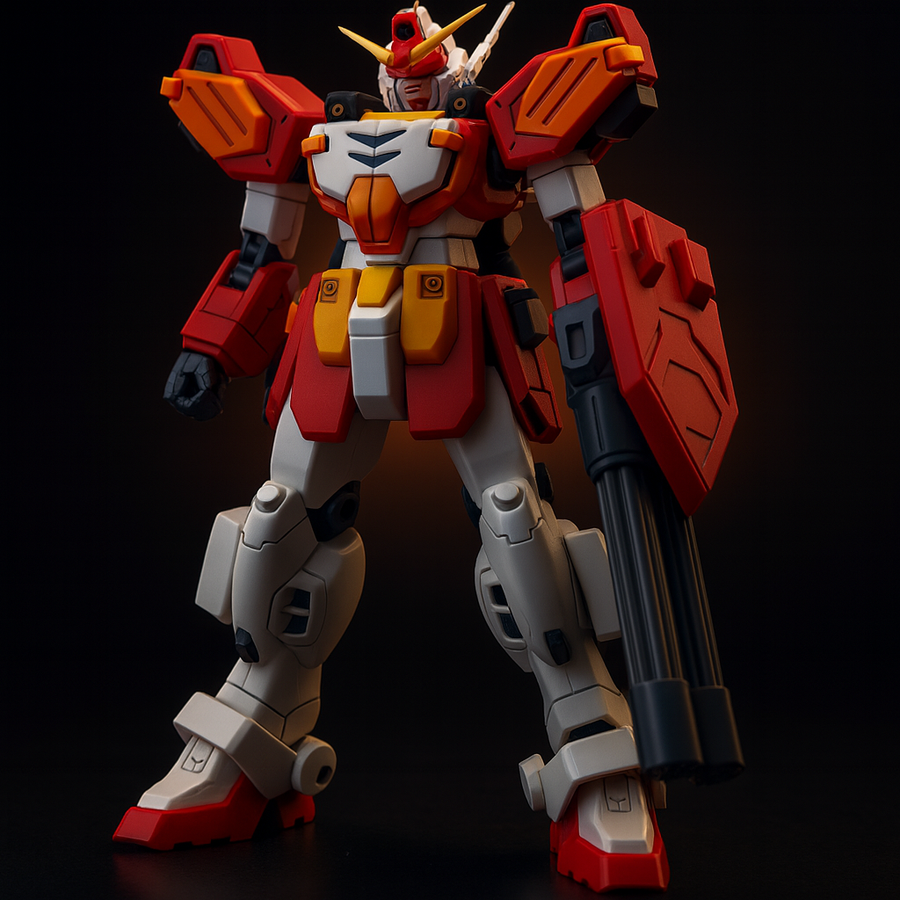 Gundam Heavyarms Custom HGAC 1/144 Model Kit