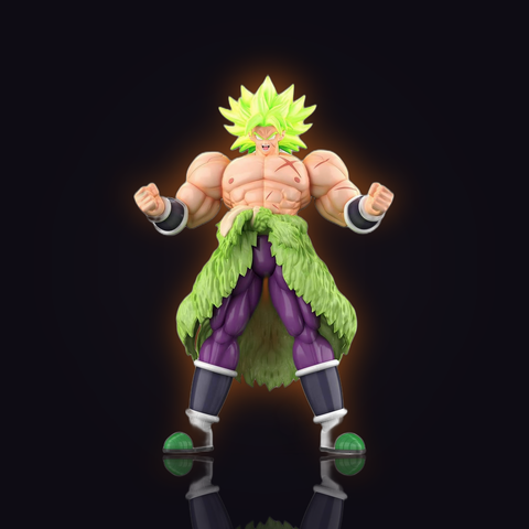 Figure-rise Super Saiyan Broly Full Power Kit