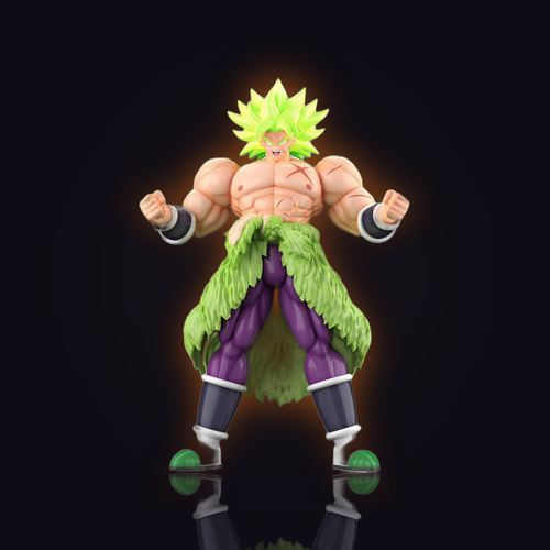 Figure-rise Super Saiyan Broly Full Power Kit