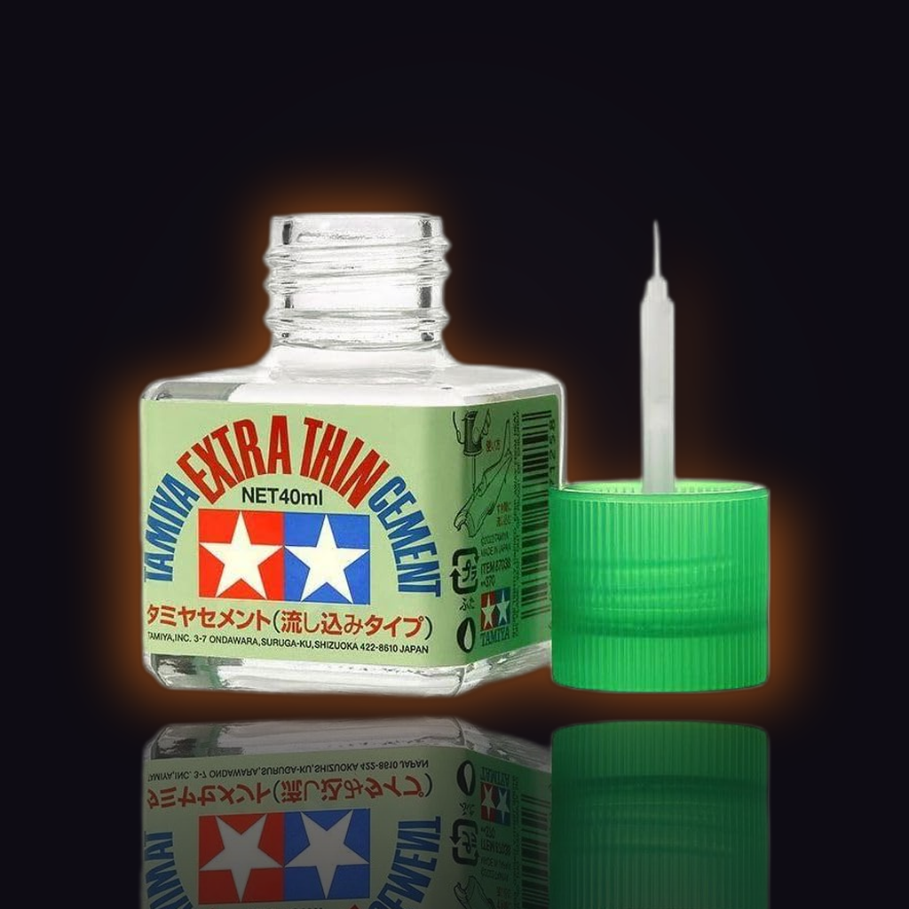 Tamiya America Extra Thin Cement TAM87038