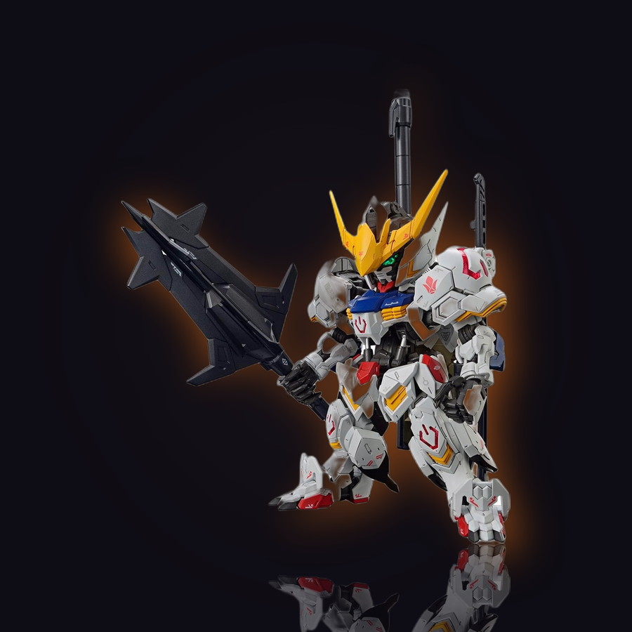 Gundam Barbatos SD Model Kit Iron-Blooded Orphans