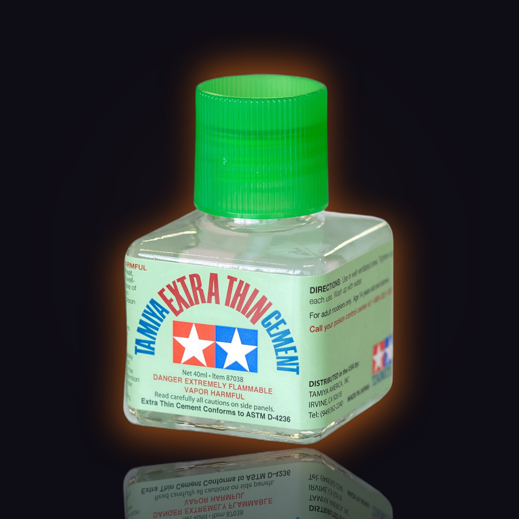 Tamiya Extra Thin Cement Fine Tip 40ml Bottle