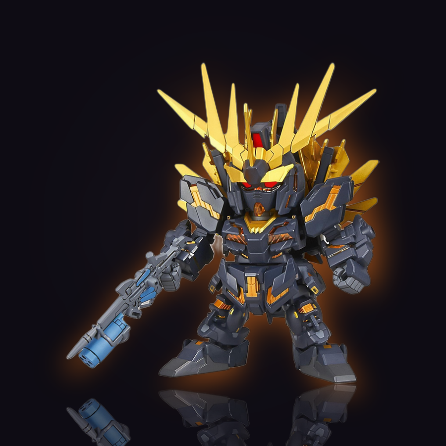 Unicorn Gundam Banshee Norn Destroy SD Kit