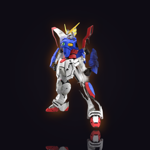 Shining Gundam #42 RG 1/144 Model Kit