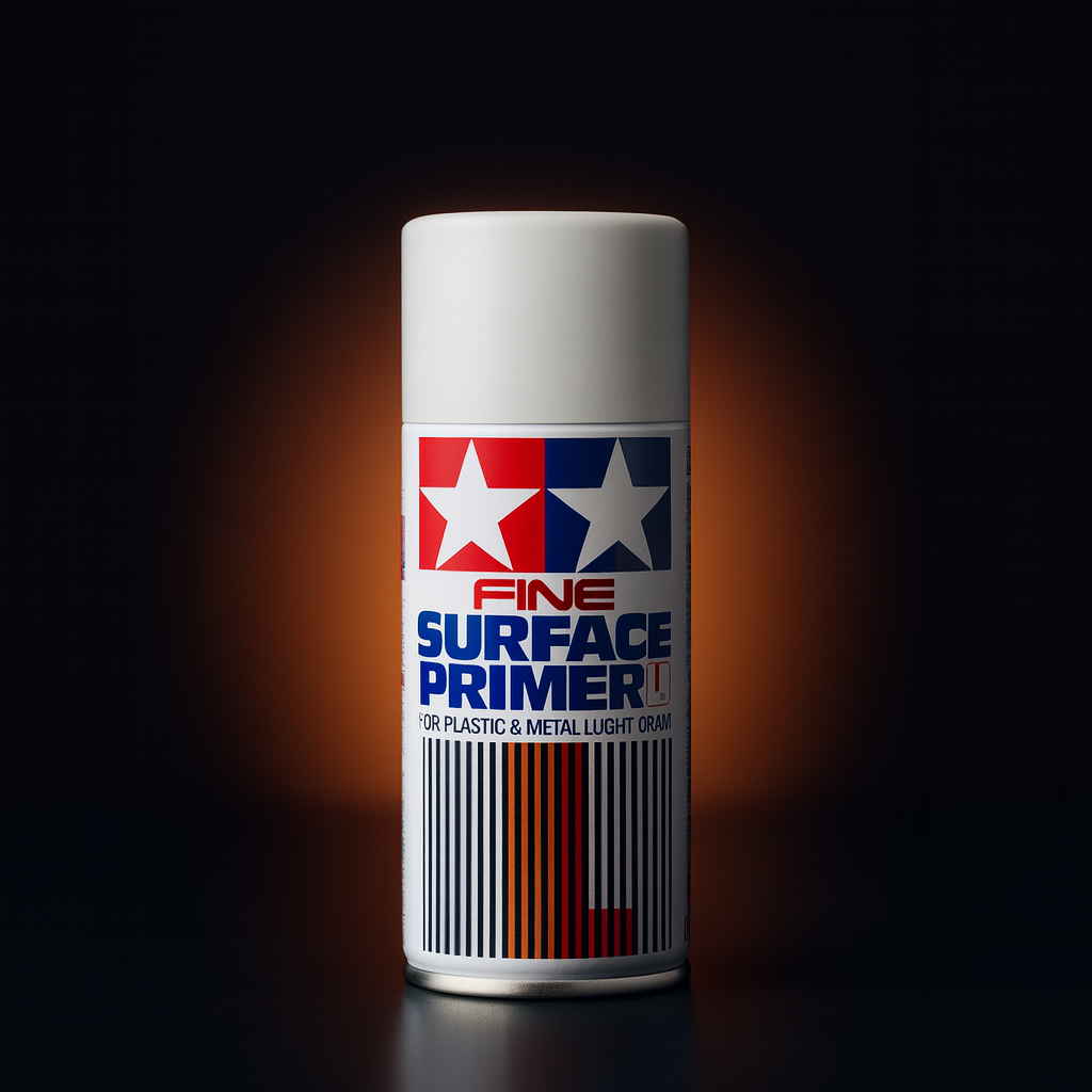 Tamiya Gray Fine Surface Primer L 180ml Spray Can