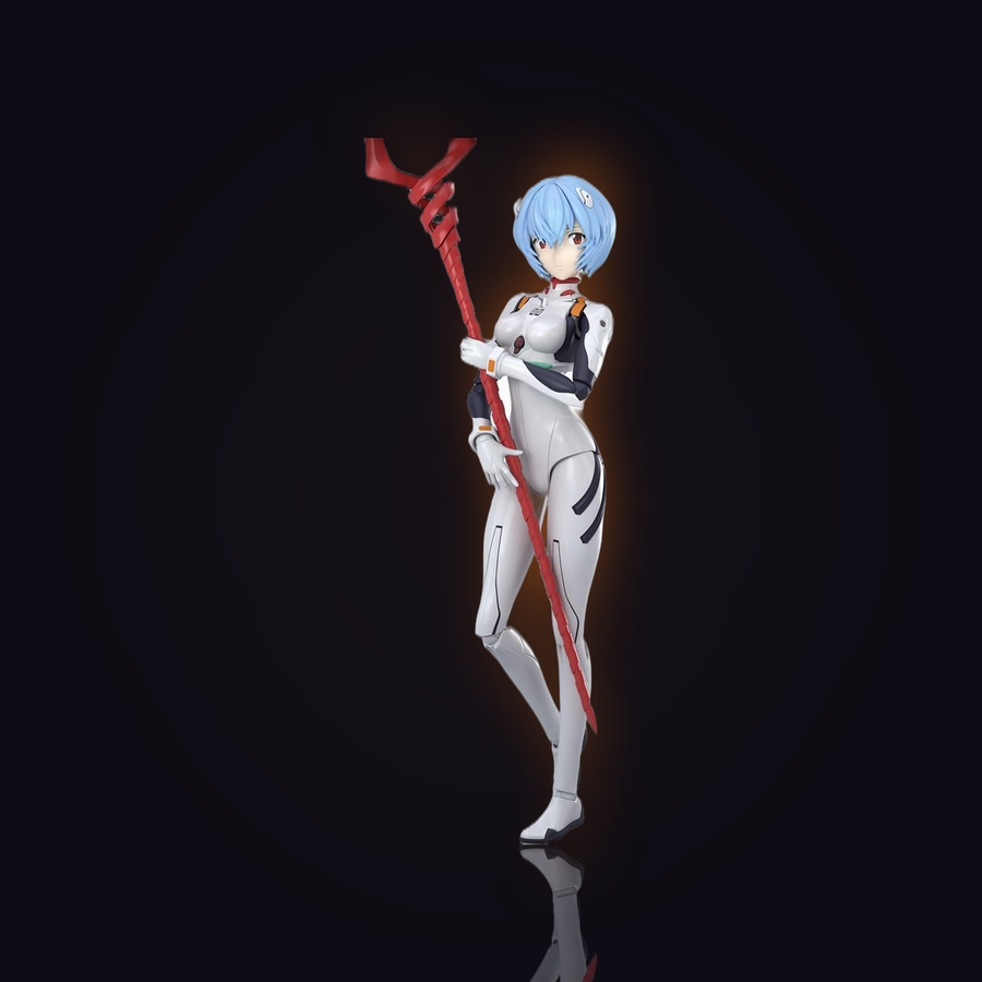 Rei Ayanami Plug Suit 30 MP Model Kit