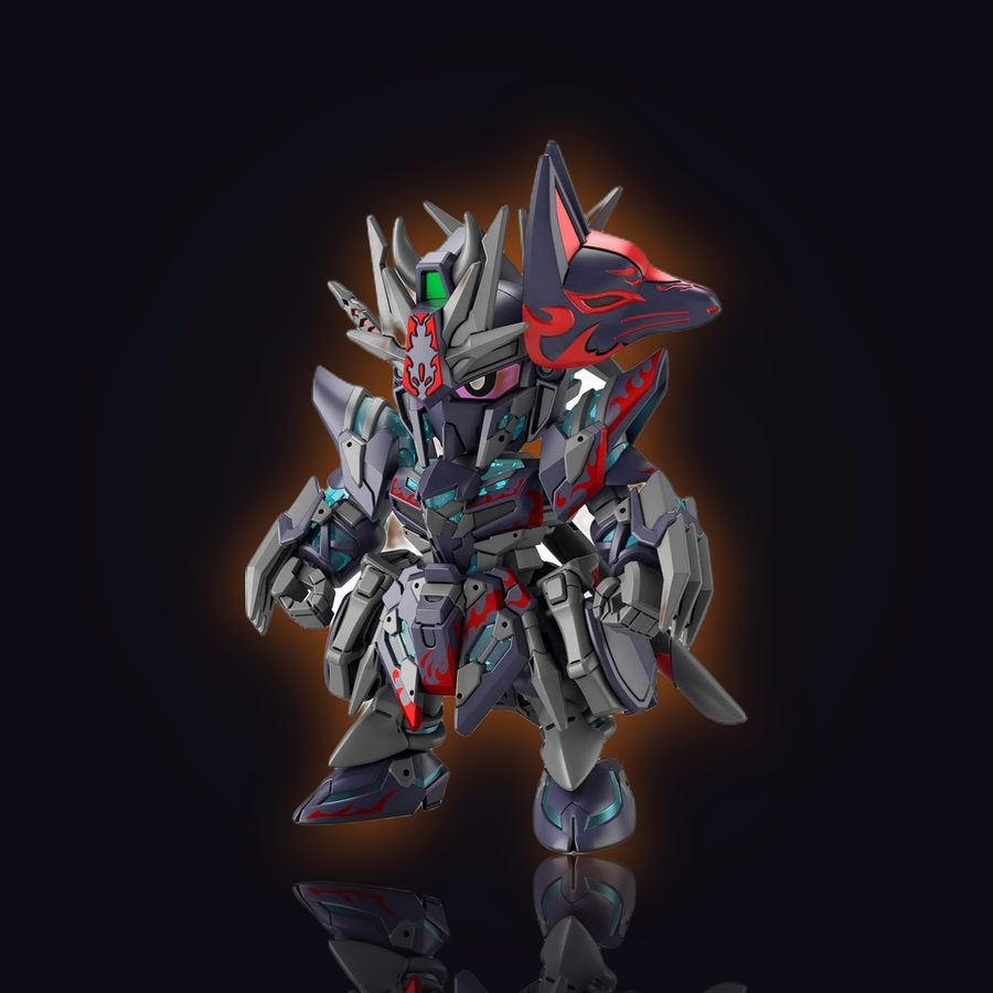 SD Gundam World Heroes Sasuke Delta Gundam Kit