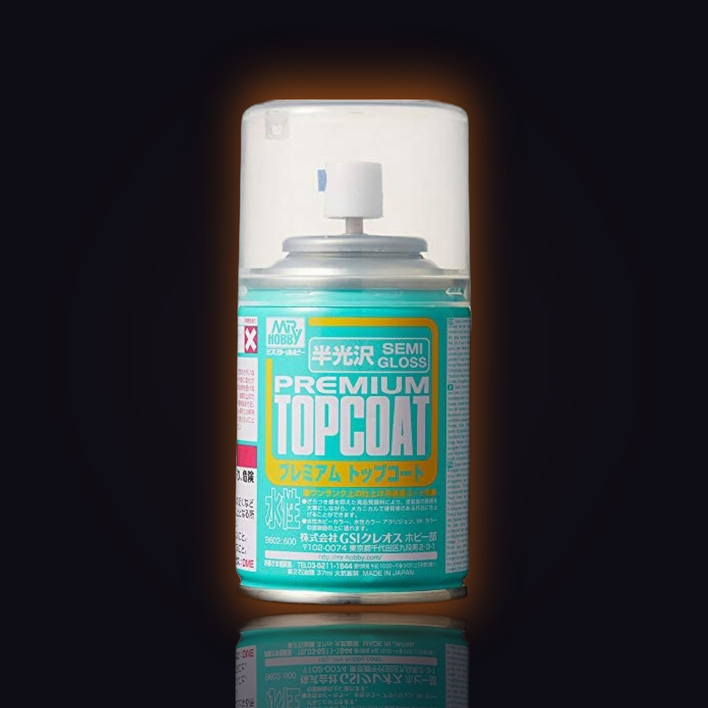 Mr. Premium Top Coat Semi Gloss B602